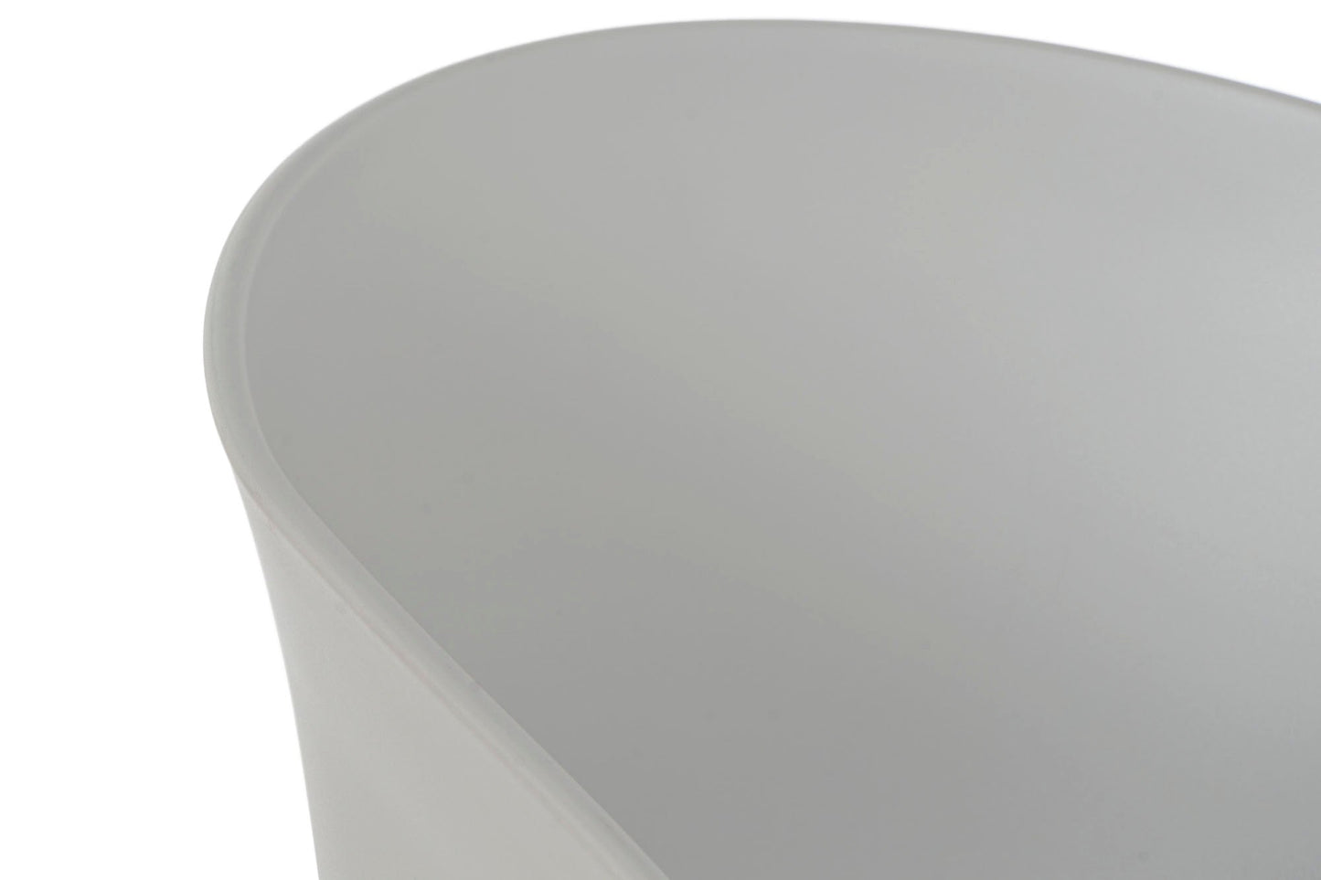Silla Pp Metal 60X55X78 Gris Claro