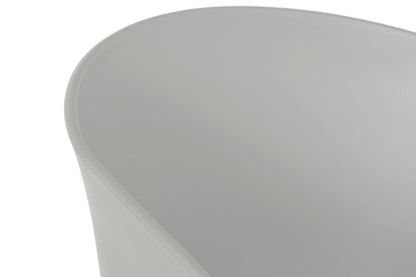 Silla Pp Metal 60X55X78 Gris Claro