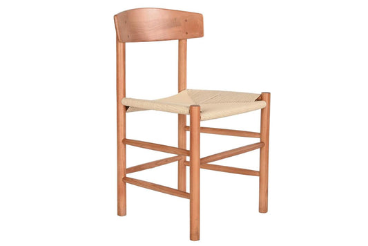 Silla Olmo Fibra 48X40X76 Marron