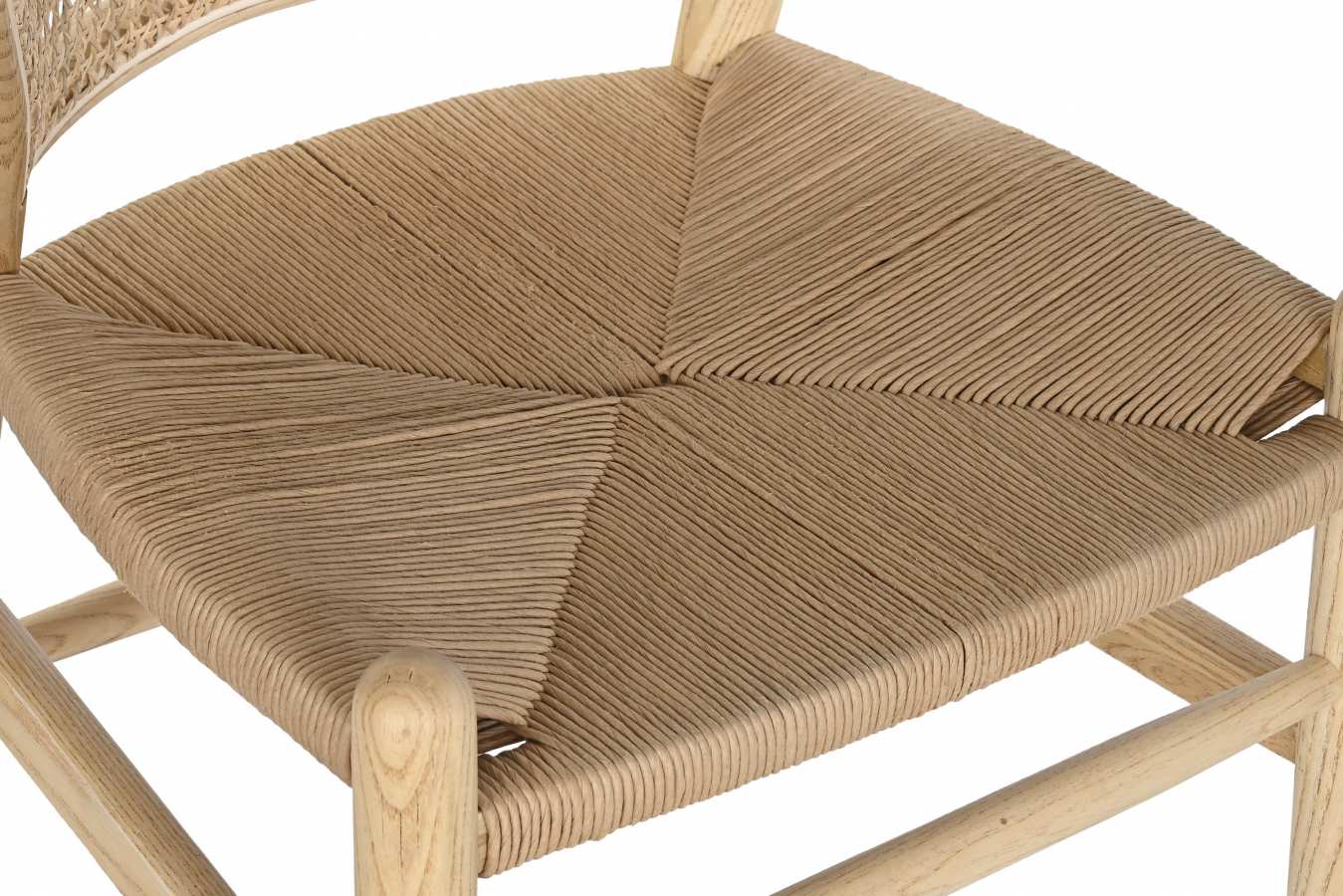 Silla Olmo Ratan 56X48X80 Natural
