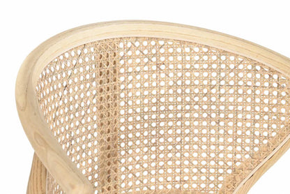 Silla Olmo Ratan 56X48X80 Natural