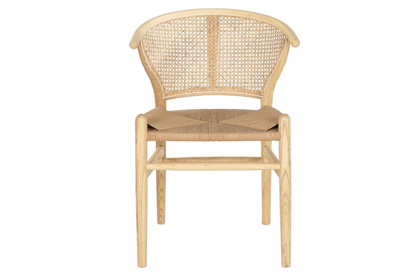 Silla Olmo Ratan 56X48X80 Natural