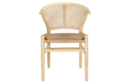 Silla Olmo Ratan 56X48X80 Natural