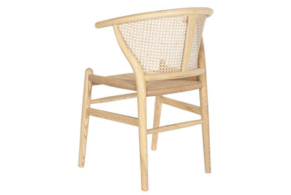 Silla Olmo Ratan 56X48X80 Natural