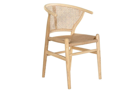 Silla Olmo Ratan 56X48X80 Natural