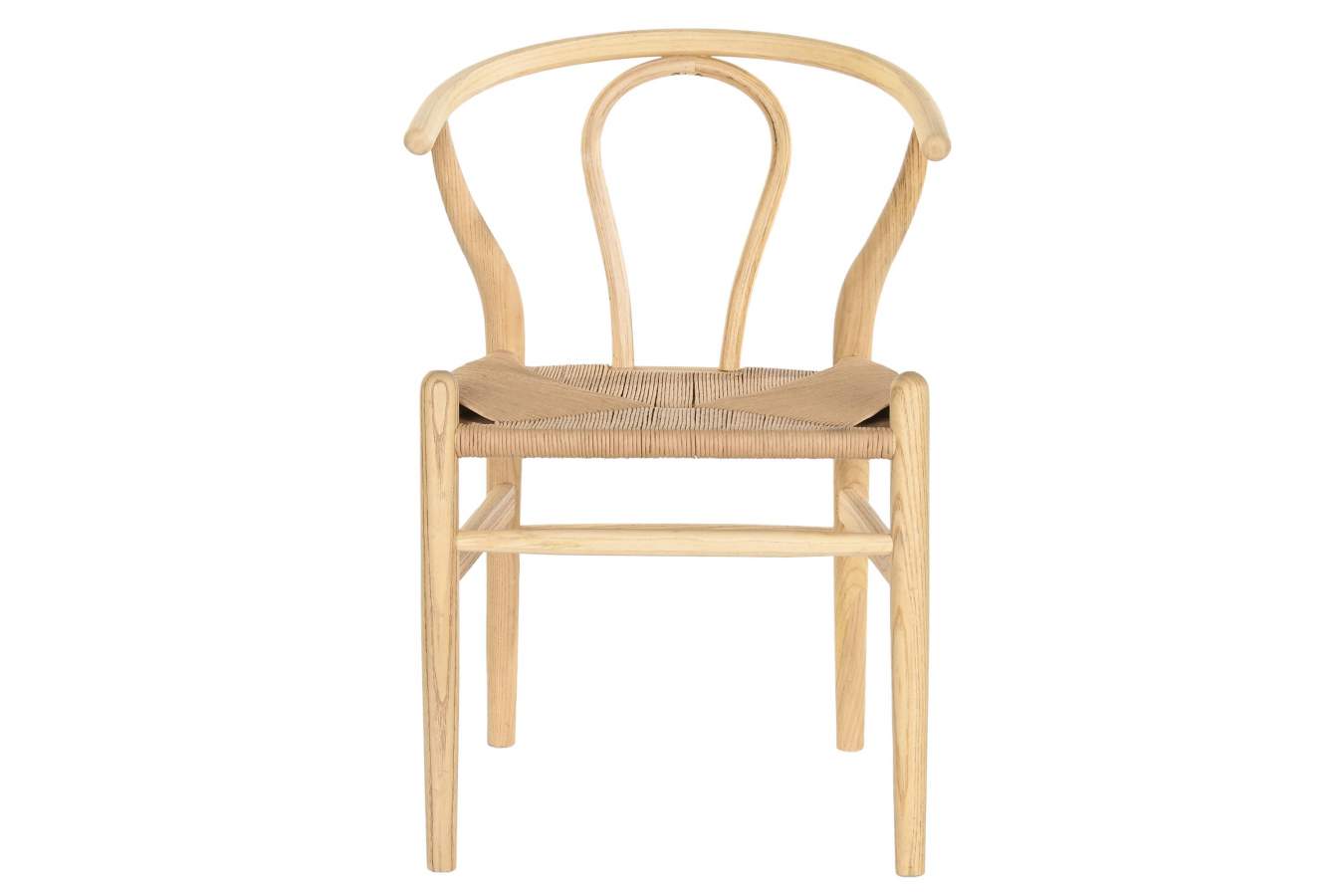 Silla Olmo Fibra 56X48X80 Natural Natural