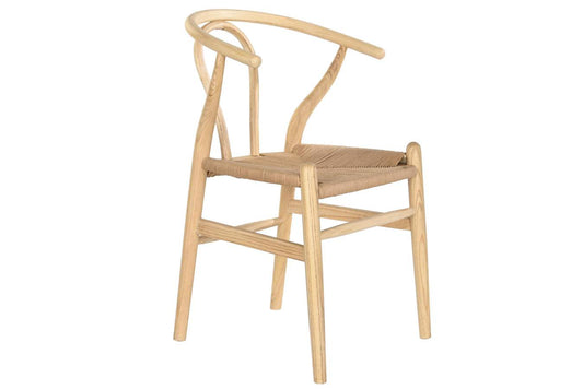 Silla Olmo Fibra 56X48X80 Natural Natural