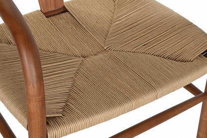 Silla Olmo Fibra 57X53X78 Marron