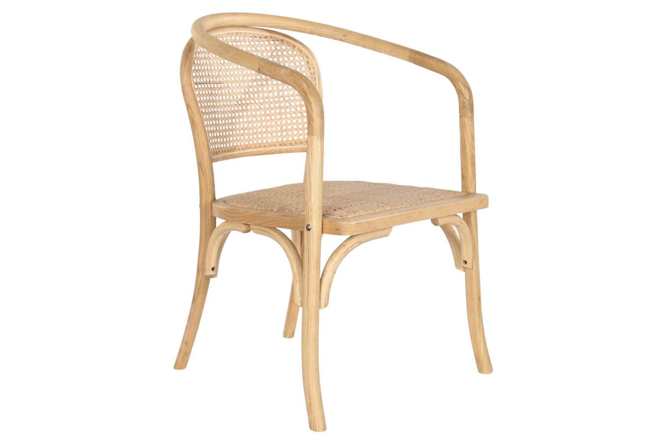 Silla Olmo Ratan 53X54X80 Natural