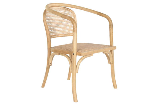 Silla Olmo Ratan 53X54X80 Natural