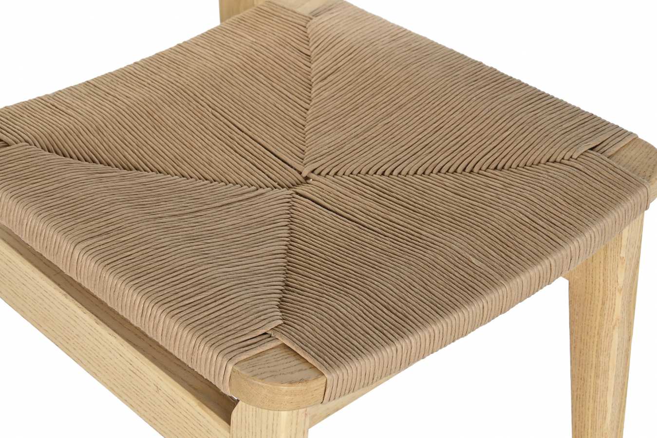 Silla Olmo Fibra 42X50X81 Natural