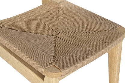 Silla Olmo Fibra 42X50X81 Natural