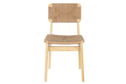 Silla Olmo Fibra 42X50X81 Natural