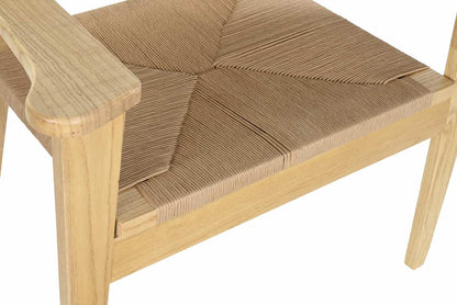 Silla Olmo Fibra 83X62X84 Natural