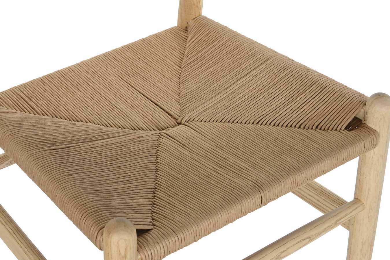 Silla Olmo Fibra 55X46X80 Natural