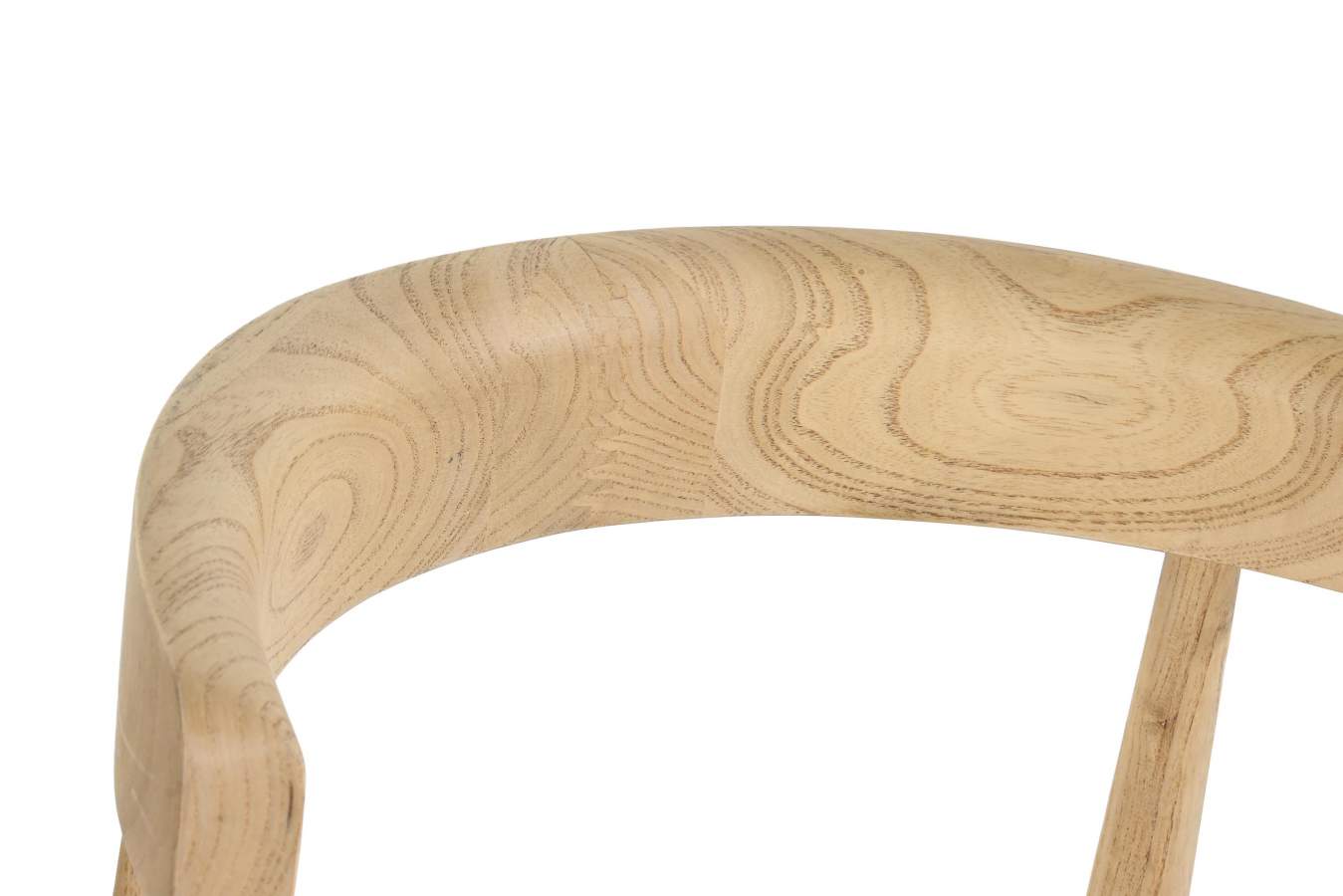 Silla Olmo Fibra 55X46X80 Natural