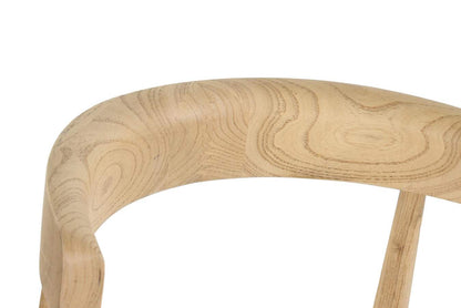 Silla Olmo Fibra 55X46X80 Natural