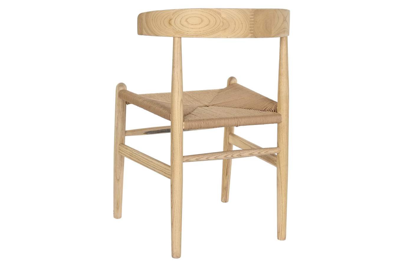 Silla Olmo Fibra 55X46X80 Natural