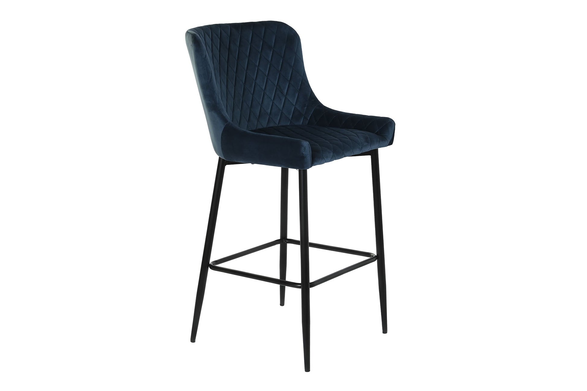 Taburete Poliester Metal 47X58X96_5 Rombo