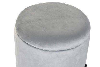 Reposapies Poliester Metal 44X44X42 Tapa