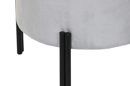 Reposapies Poliester Metal 44X44X42 Tapa