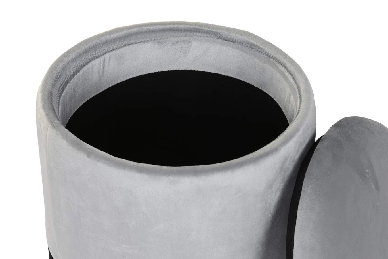 Reposapies Poliester Metal 44X44X42 Tapa