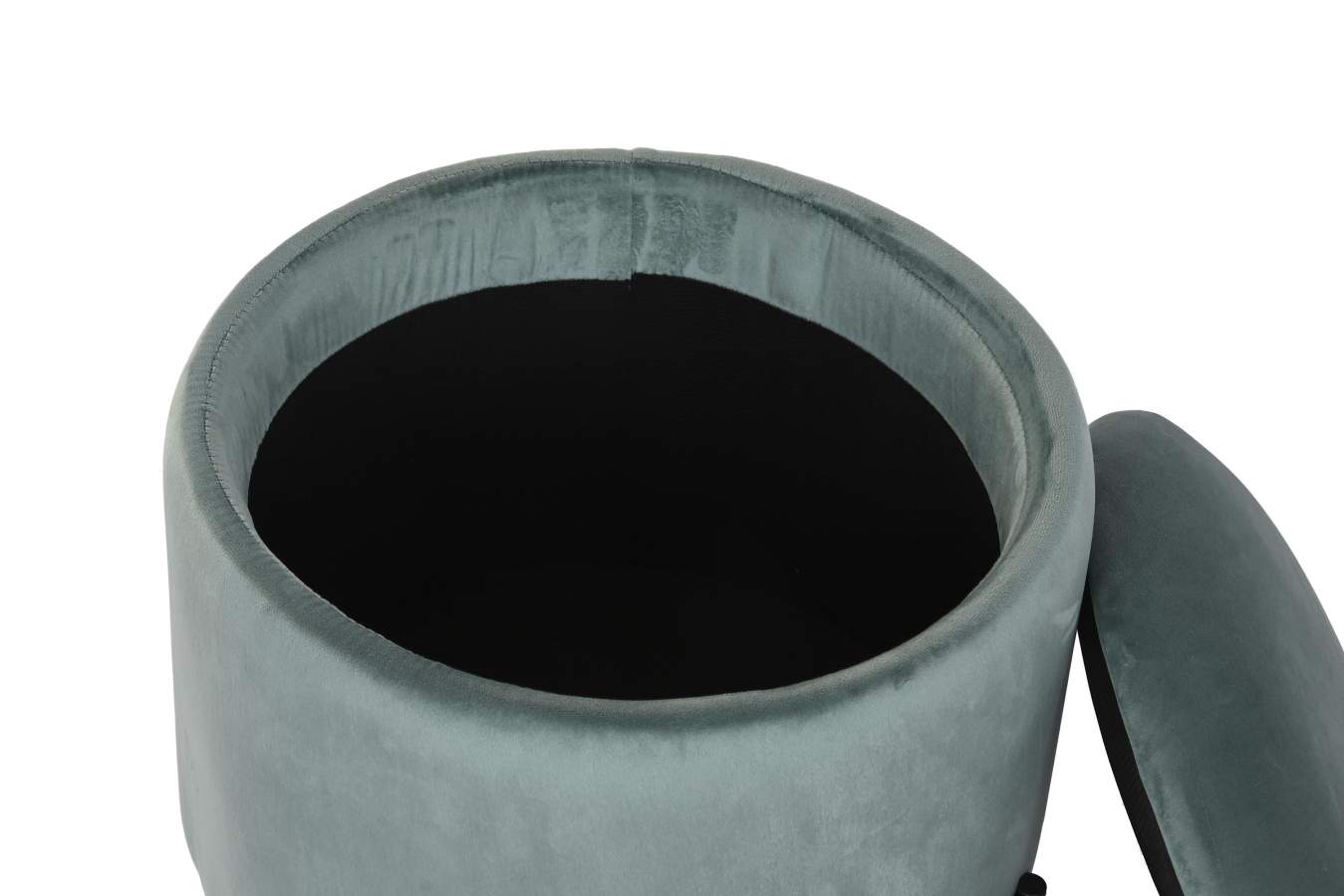 Reposapies Poliester Metal 44X44X42 Tapa