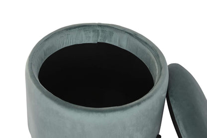 Reposapies Poliester Metal 44X44X42 Tapa