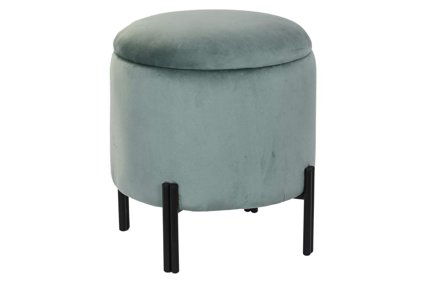 Reposapies Poliester Metal 44X44X42 Tapa