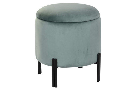 Reposapies Poliester Metal 44X44X42 Tapa