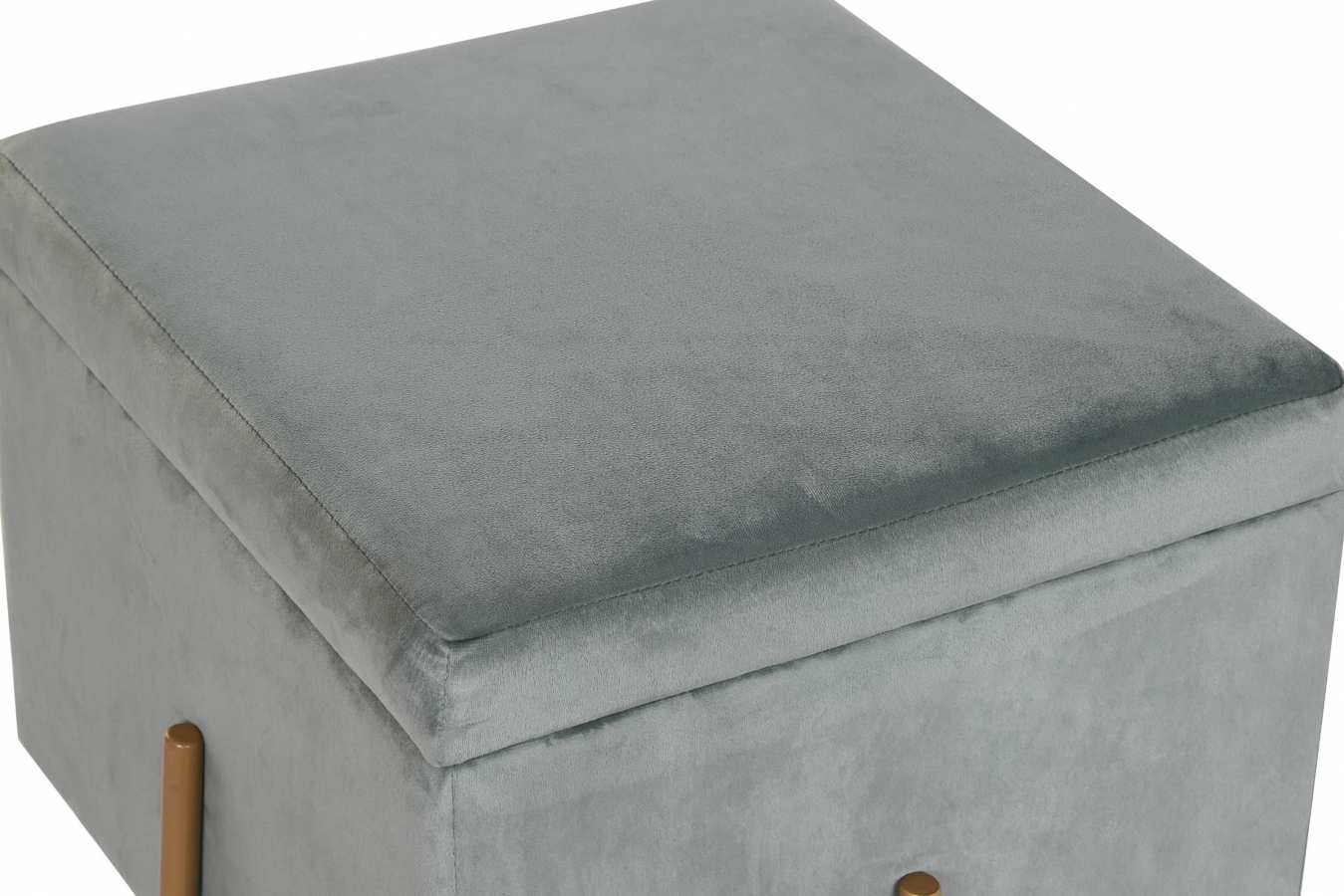Reposapies Poliester Metal 45X45X45 Tapa