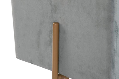 Reposapies Poliester Metal 45X45X45 Tapa
