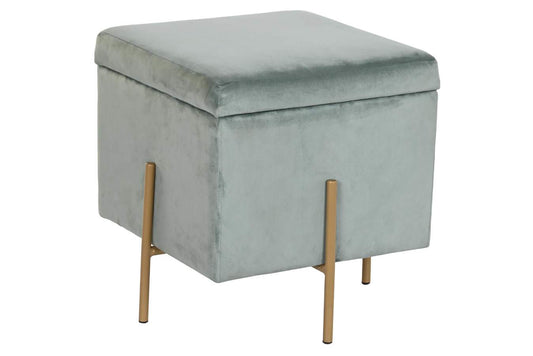 Reposapies Poliester Metal 45X45X45 Tapa