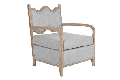 Sillon Abeto Poliester 70X73X88 Gris Claro