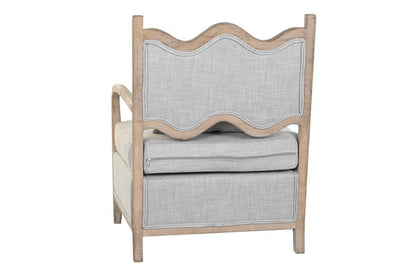 Sillon Abeto Poliester 70X73X88 Gris Claro