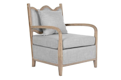 Sillon Abeto Poliester 70X73X88 Gris Claro