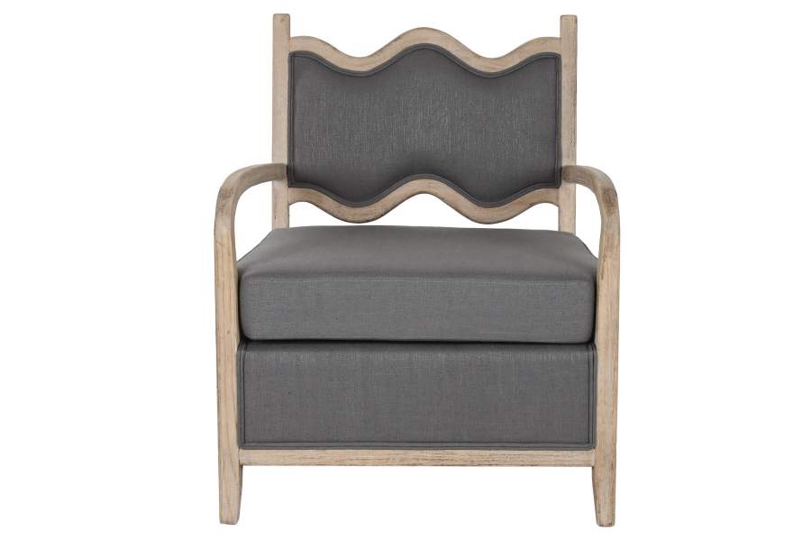 Butaca Abeto Poliester 70X70X88 Gris Oscuro