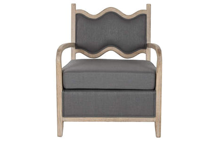 Butaca Abeto Poliester 70X70X88 Gris Oscuro