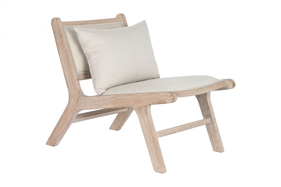 Butaca Abeto Poliester 57X83X71_5 Beige