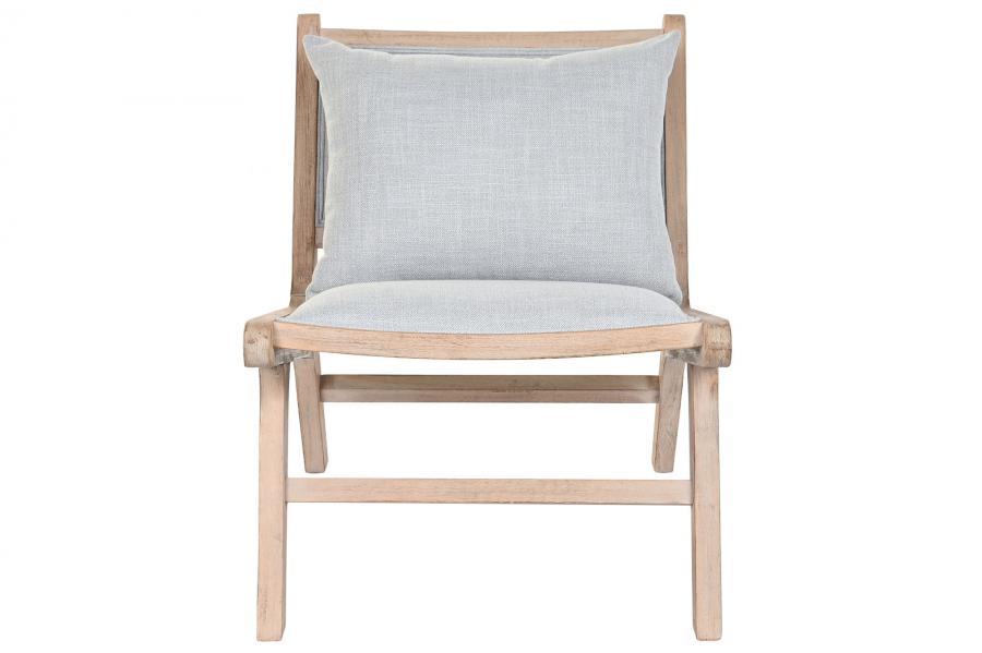 Butaca Abeto Poliester 57X83X71_5 Gris Claro