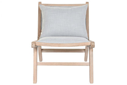 Butaca Abeto Poliester 57X83X71_5 Gris Claro