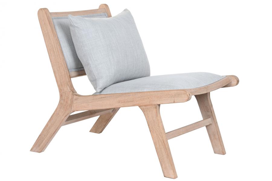 Butaca Abeto Poliester 57X83X71_5 Gris Claro