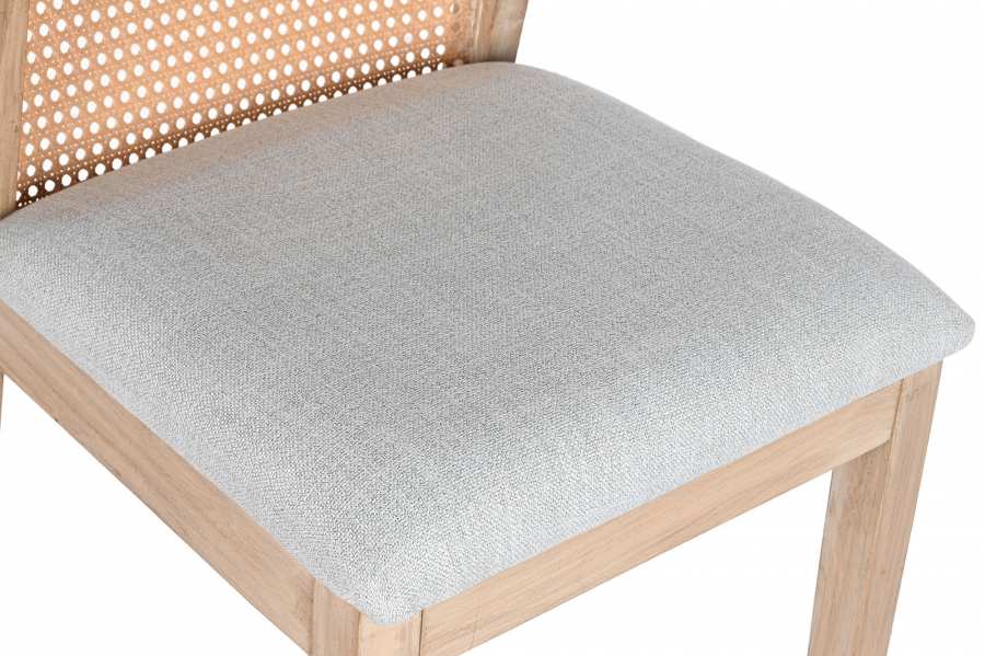 Silla Abeto Poliester 46X61X86 Gris Claro
