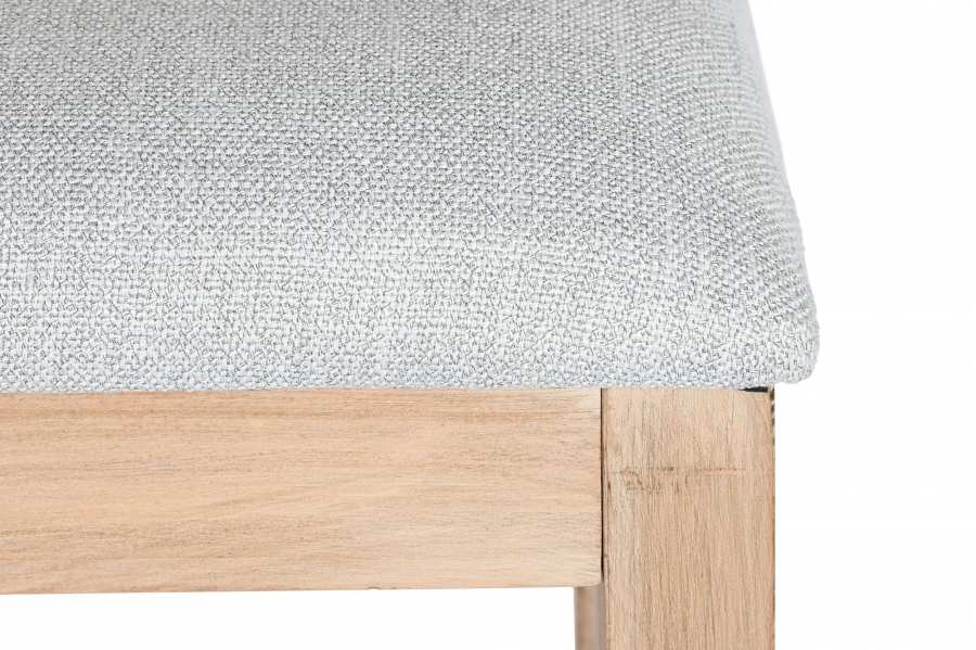 Silla Abeto Poliester 46X61X86 Gris Claro