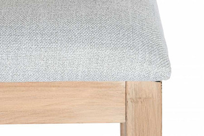 Silla Abeto Poliester 46X61X86 Gris Claro