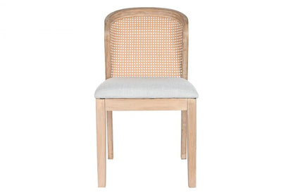 Silla Abeto Poliester 46X61X86 Gris Claro