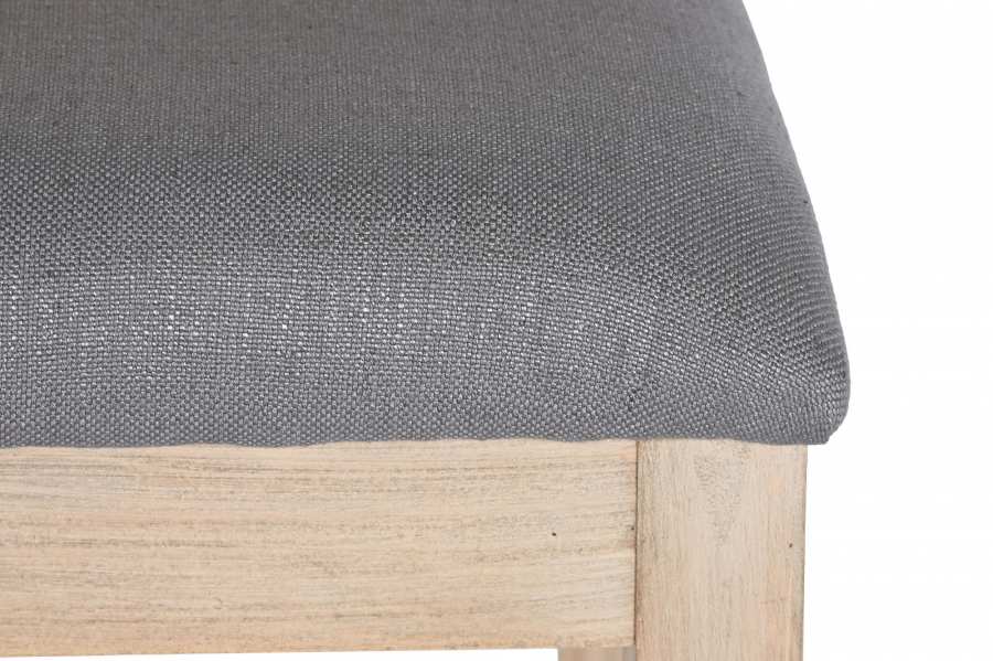 Silla Abeto Poliester 46X61X86 Gris Oscuro