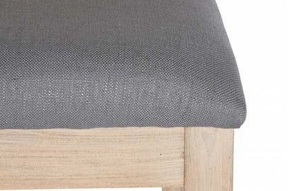 Silla Abeto Poliester 46X61X86 Gris Oscuro