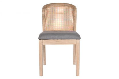 Silla Abeto Poliester 46X61X86 Gris Oscuro