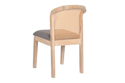 Silla Abeto Poliester 46X61X86 Gris Oscuro